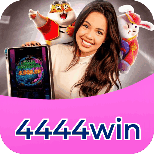 Plataforma 4444win mostrando interface moderna, jogos certificados e recursos de segurança licenciados